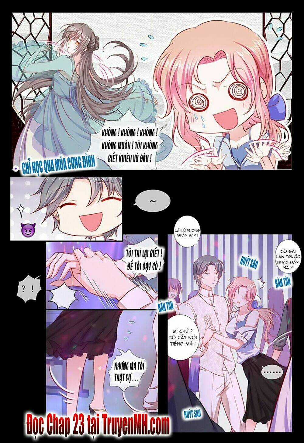 Thái Tử Phi Ở Hiện Đại - Chapter 22 - Trang 9