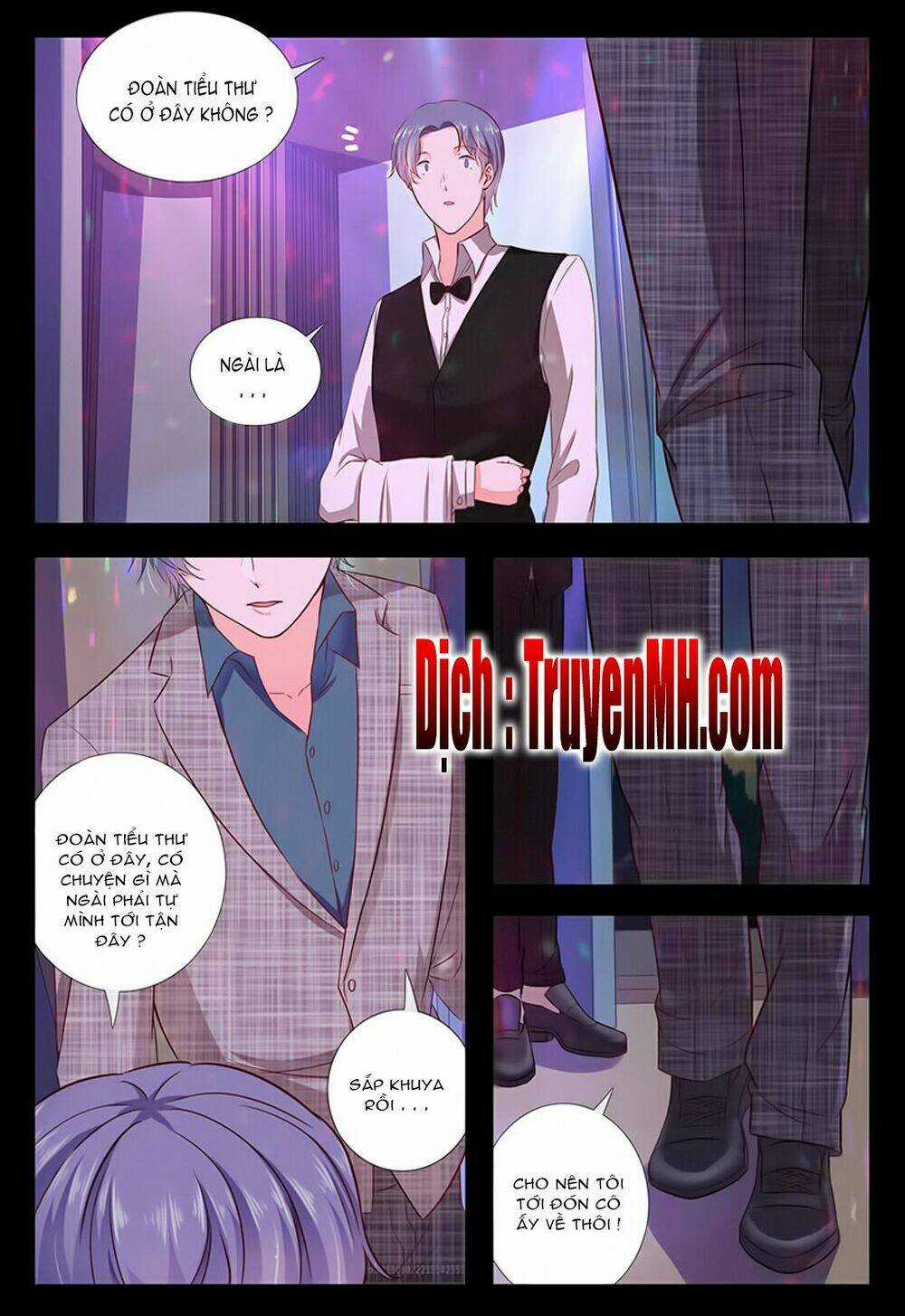 Thái Tử Phi Ở Hiện Đại - Chapter 23 - Trang 4