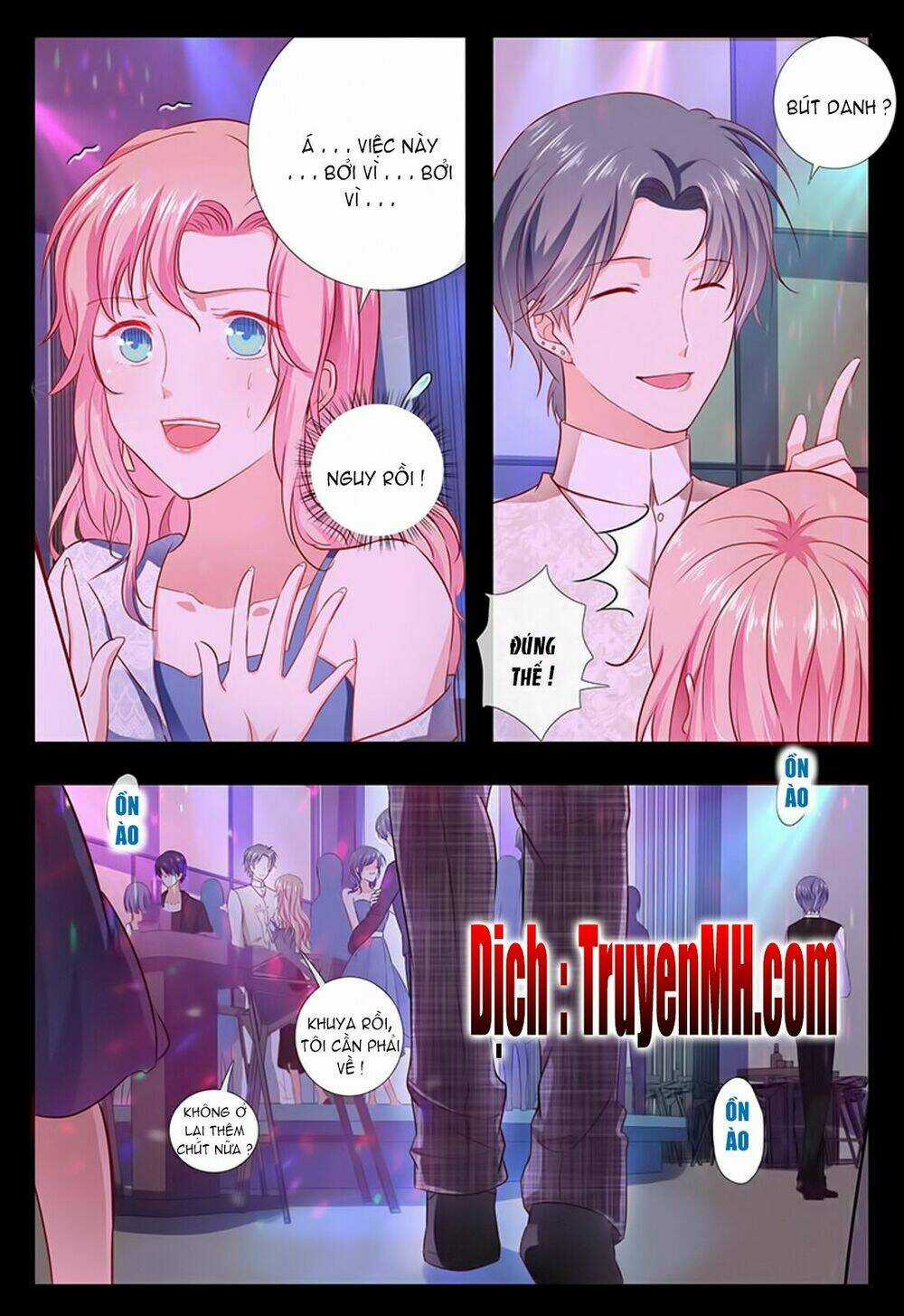 Thái Tử Phi Ở Hiện Đại - Chapter 23 - Trang 6