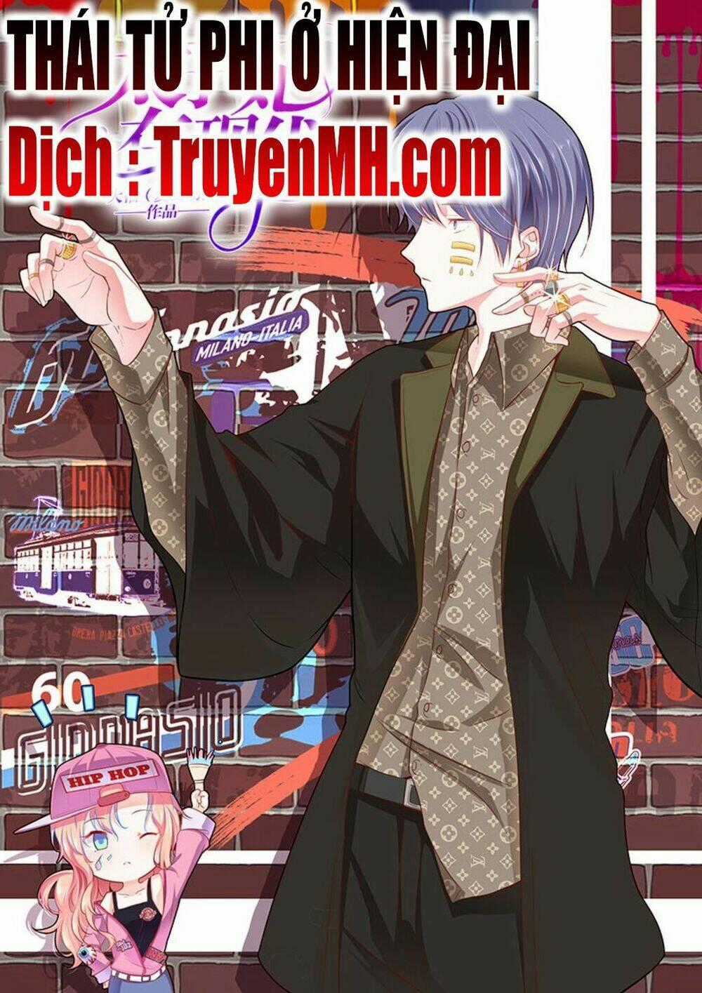 Thái Tử Phi Ở Hiện Đại - Chapter 24 - Trang 1