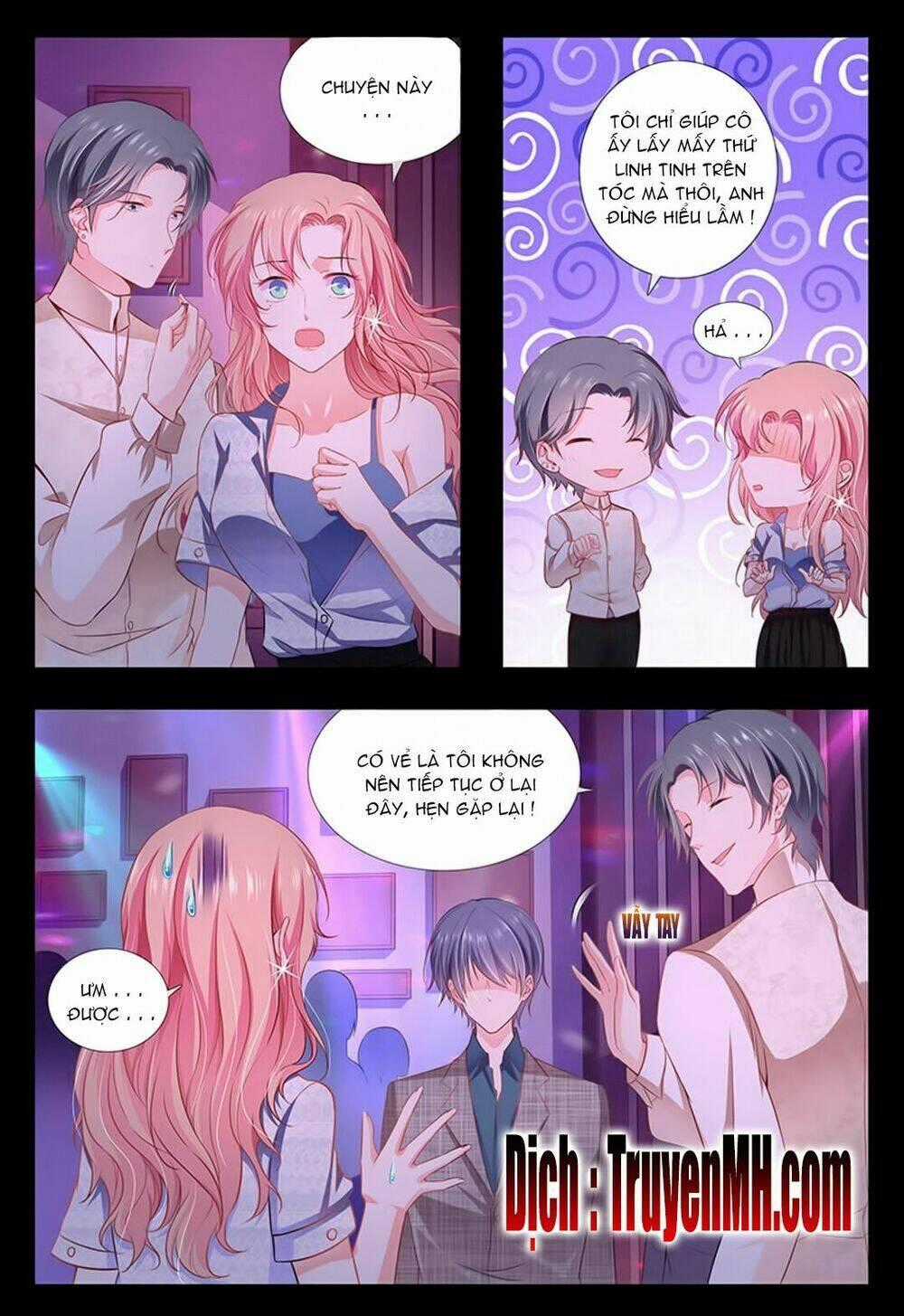 Thái Tử Phi Ở Hiện Đại - Chapter 24 - Trang 2