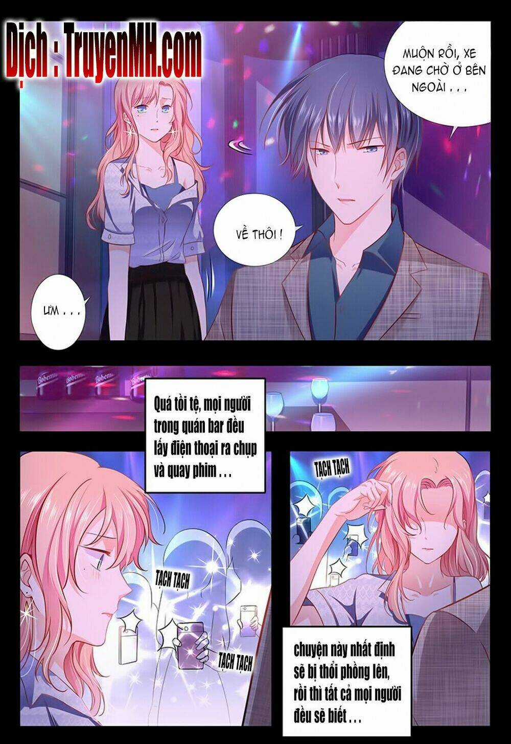 Thái Tử Phi Ở Hiện Đại - Chapter 24 - Trang 5