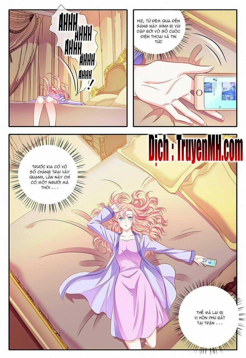 Thái Tử Phi Ở Hiện Đại - Chapter 24 - Trang 7