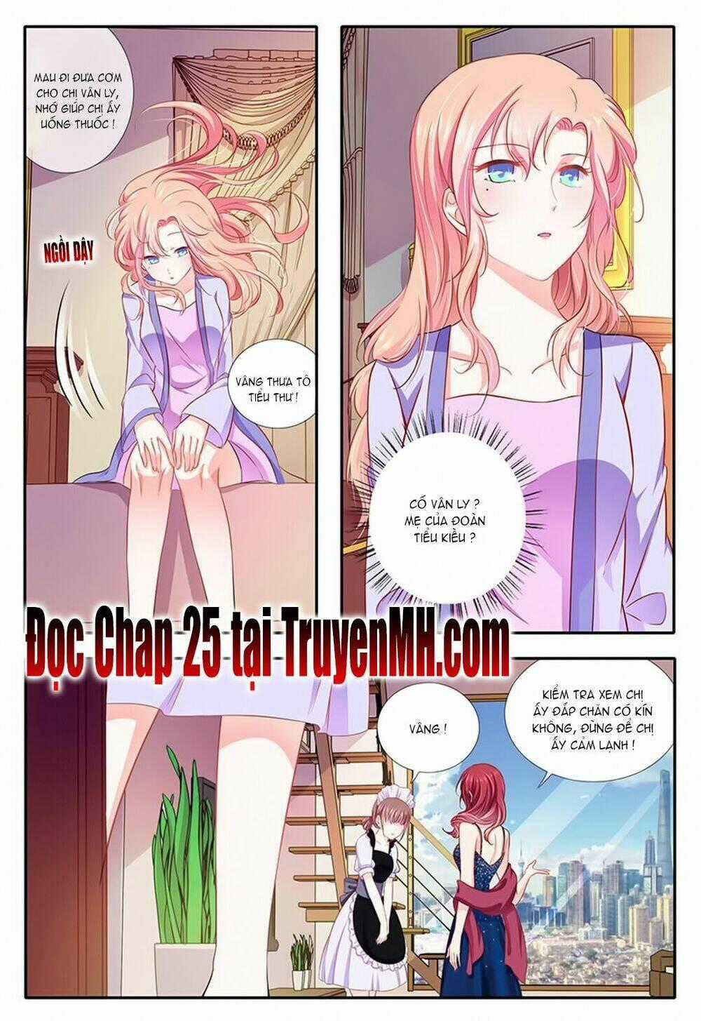 Thái Tử Phi Ở Hiện Đại - Chapter 24 - Trang 9