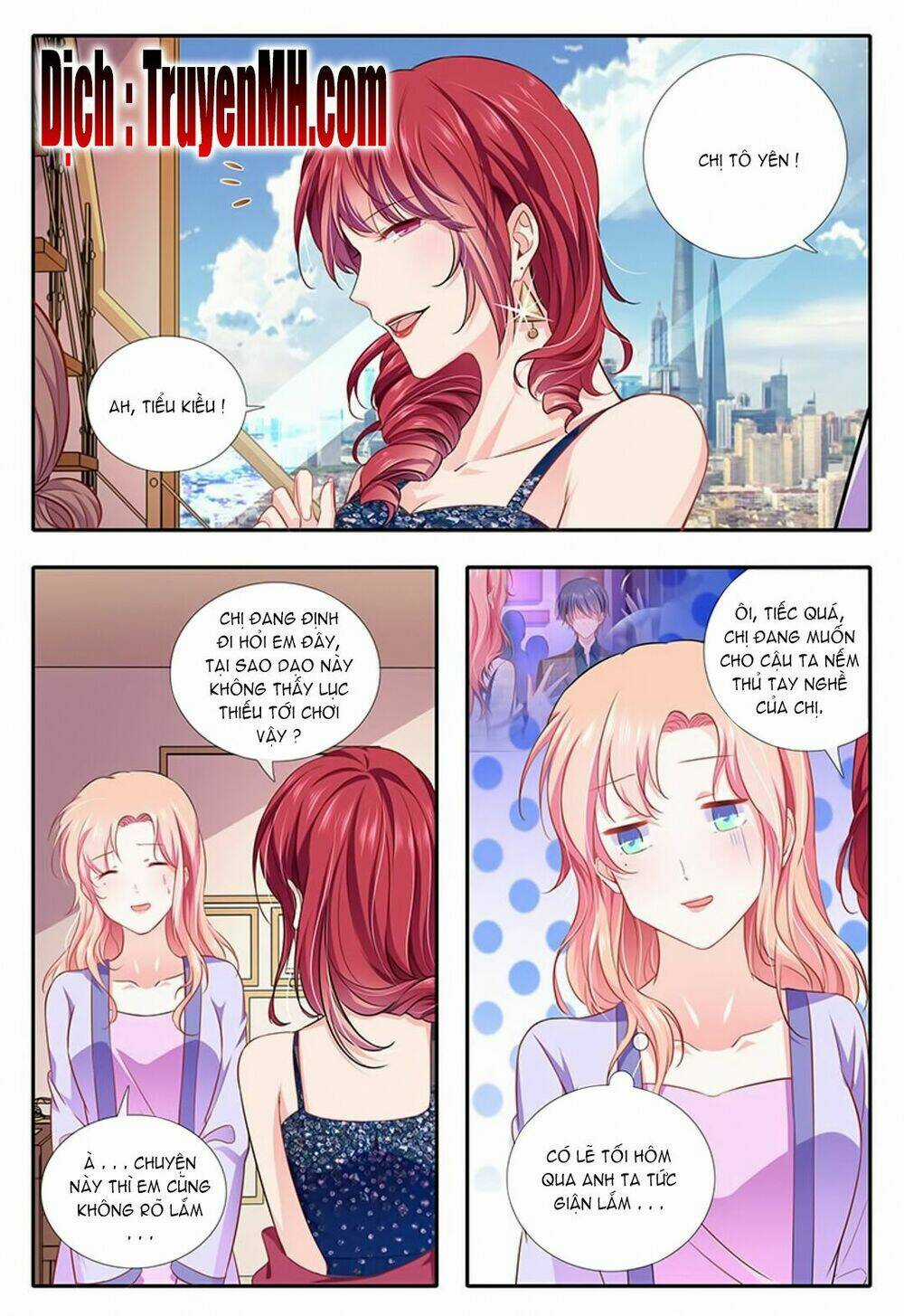 Thái Tử Phi Ở Hiện Đại - Chapter 25 - Trang 1