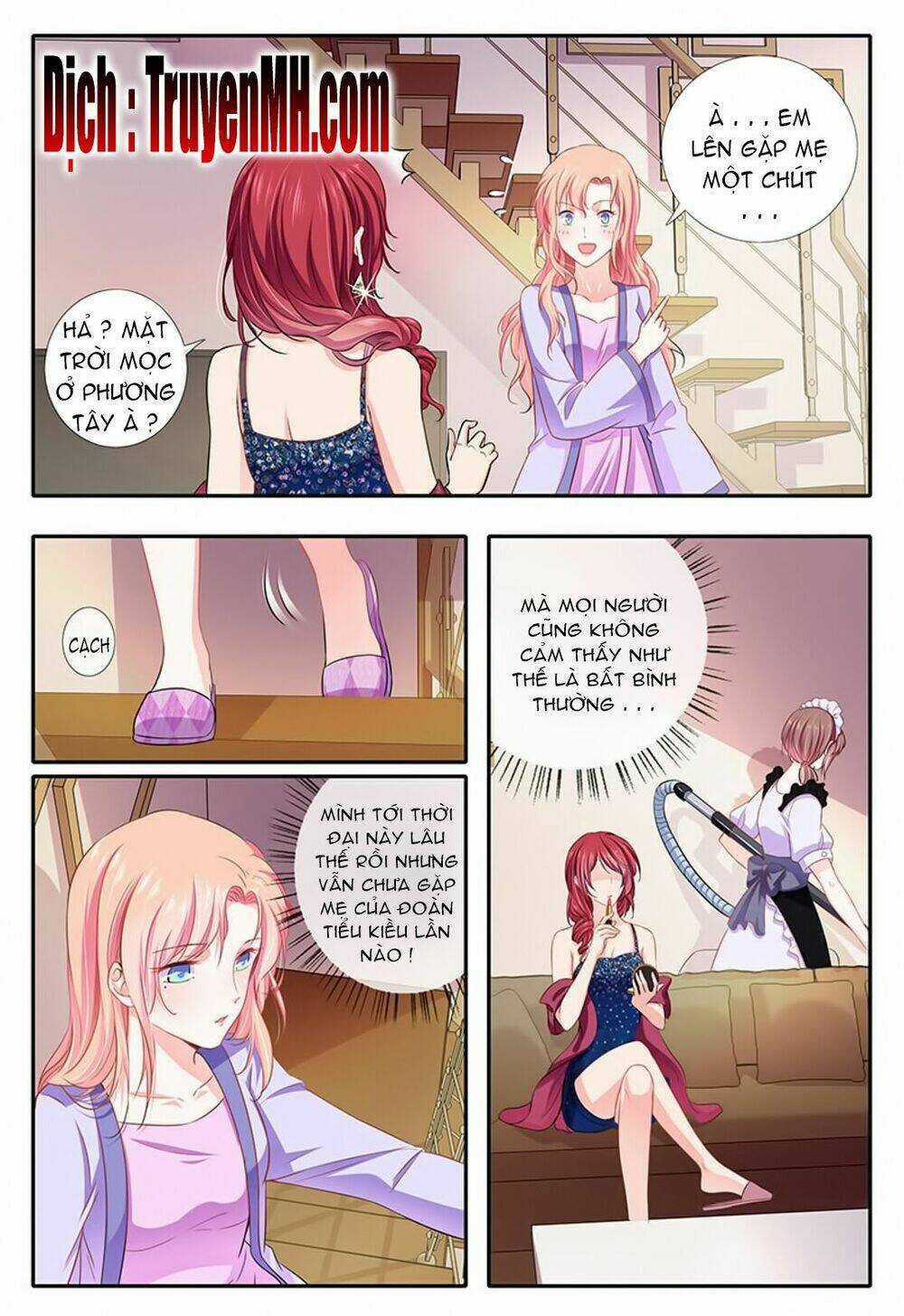 Thái Tử Phi Ở Hiện Đại - Chapter 25 - Trang 2