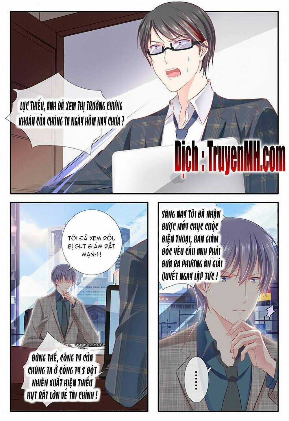 Thái Tử Phi Ở Hiện Đại - Chapter 25 - Trang 5