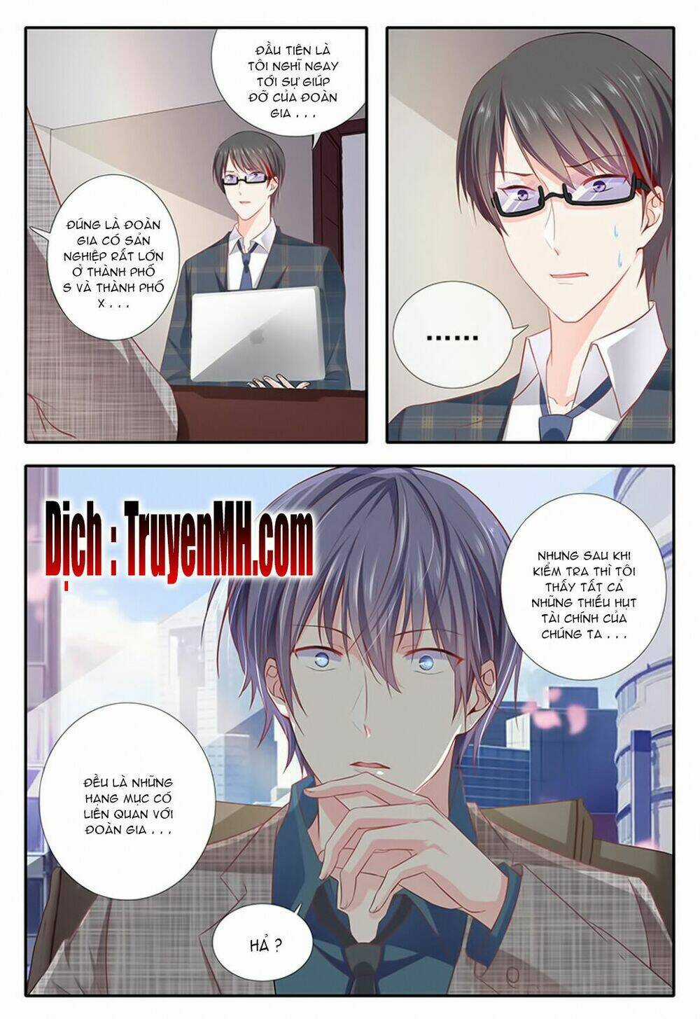 Thái Tử Phi Ở Hiện Đại - Chapter 25 - Trang 6