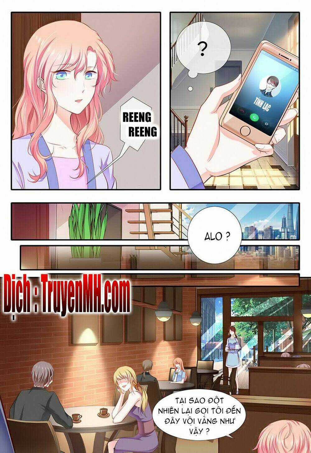 Thái Tử Phi Ở Hiện Đại - Chapter 26 - Trang 7