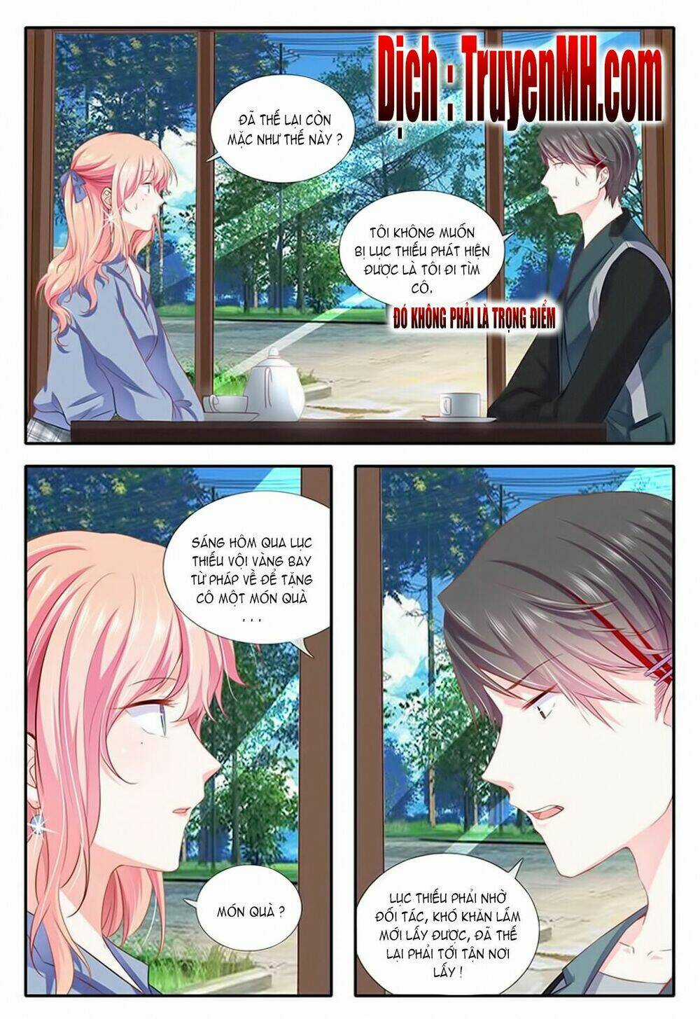 Thái Tử Phi Ở Hiện Đại - Chapter 26 - Trang 8