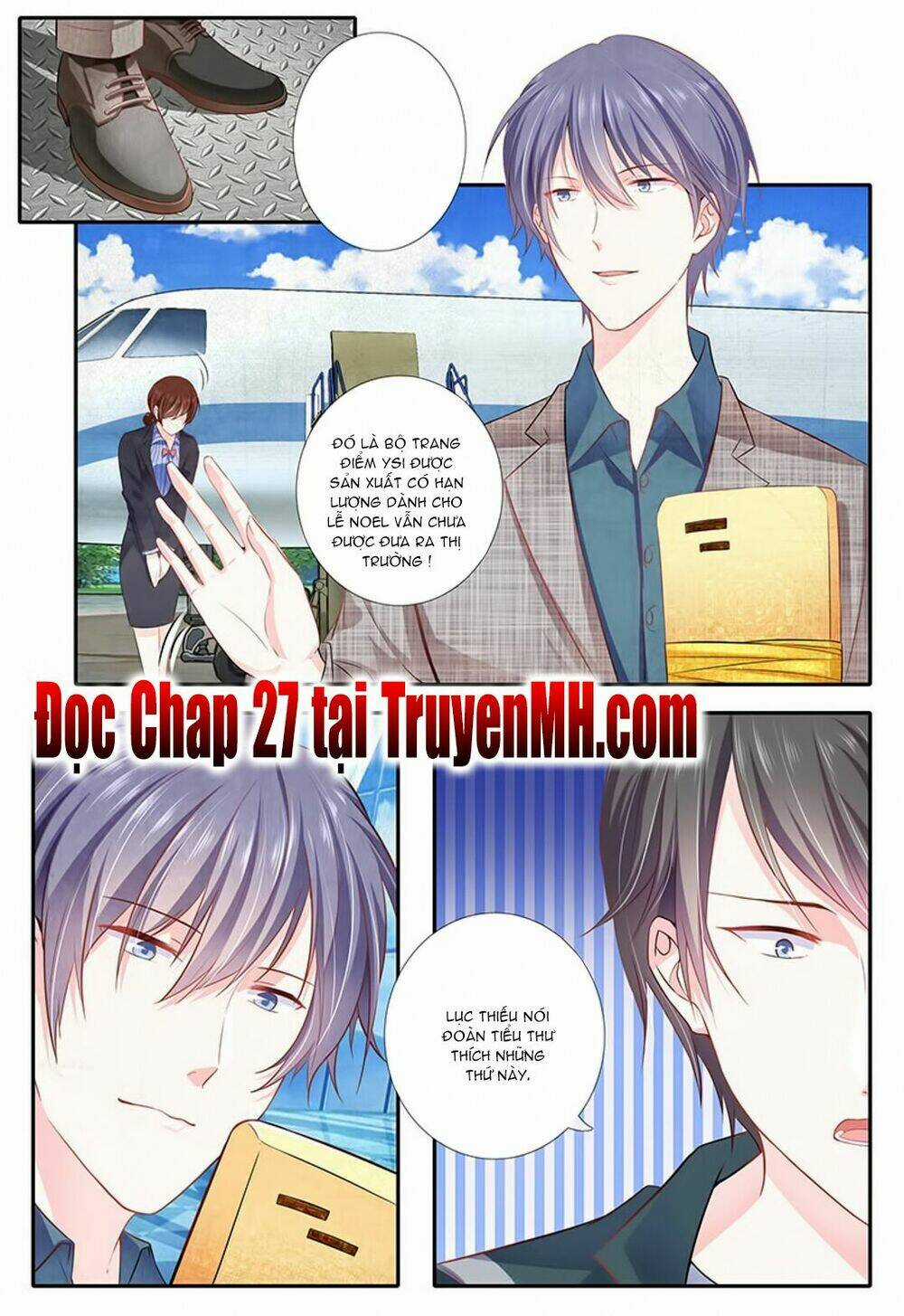 Thái Tử Phi Ở Hiện Đại - Chapter 26 - Trang 9