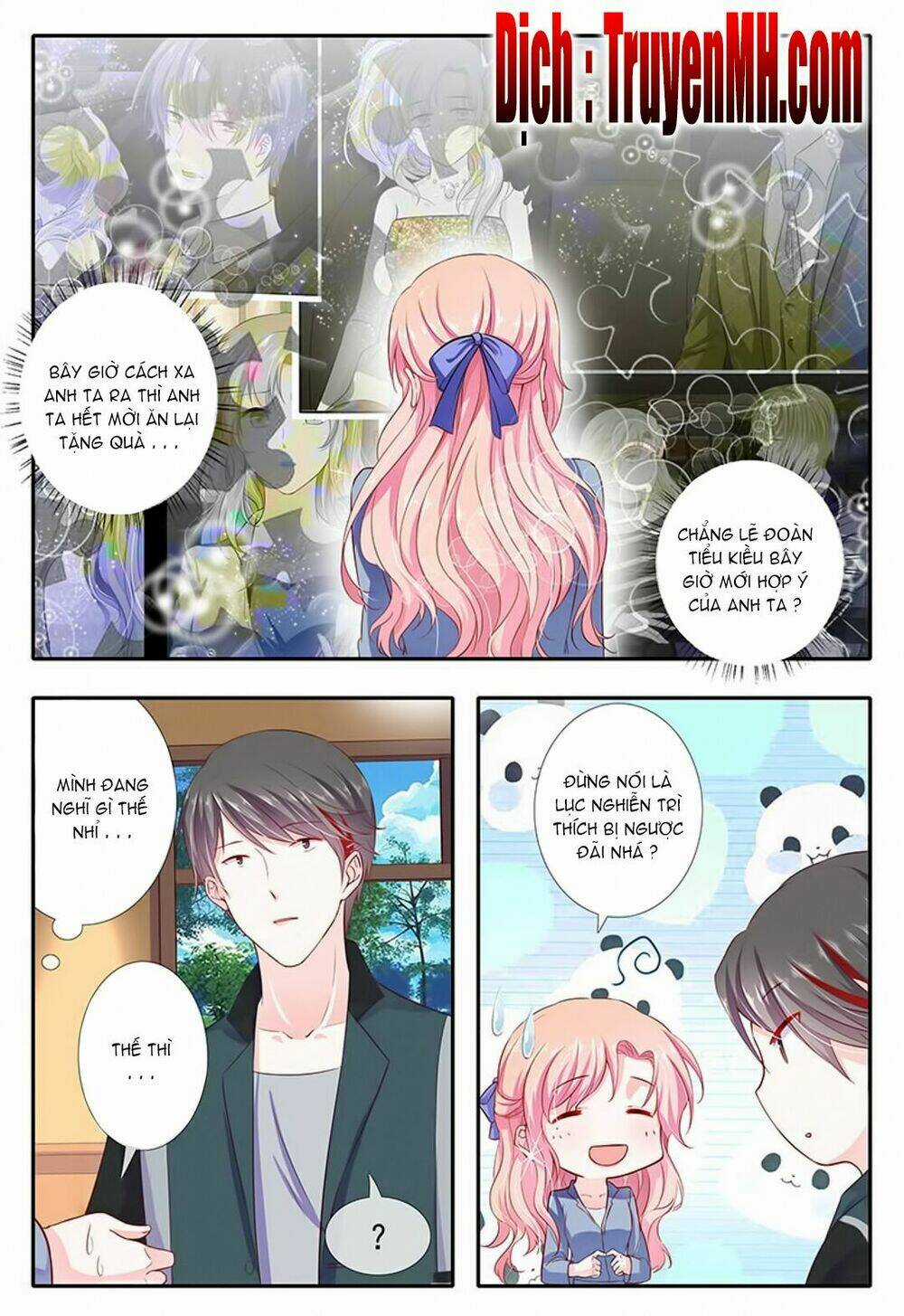 Thái Tử Phi Ở Hiện Đại - Chapter 27 - Trang 3