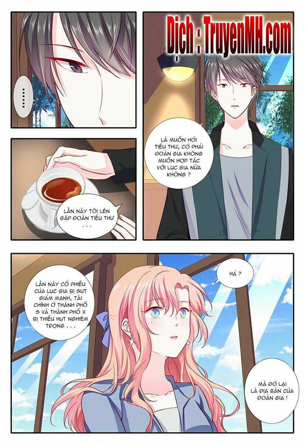 Thái Tử Phi Ở Hiện Đại - Chapter 27 - Trang 4