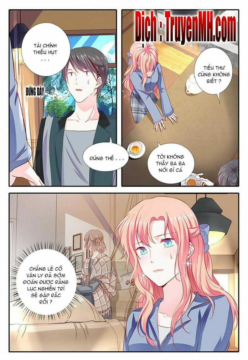 Thái Tử Phi Ở Hiện Đại - Chapter 27 - Trang 5