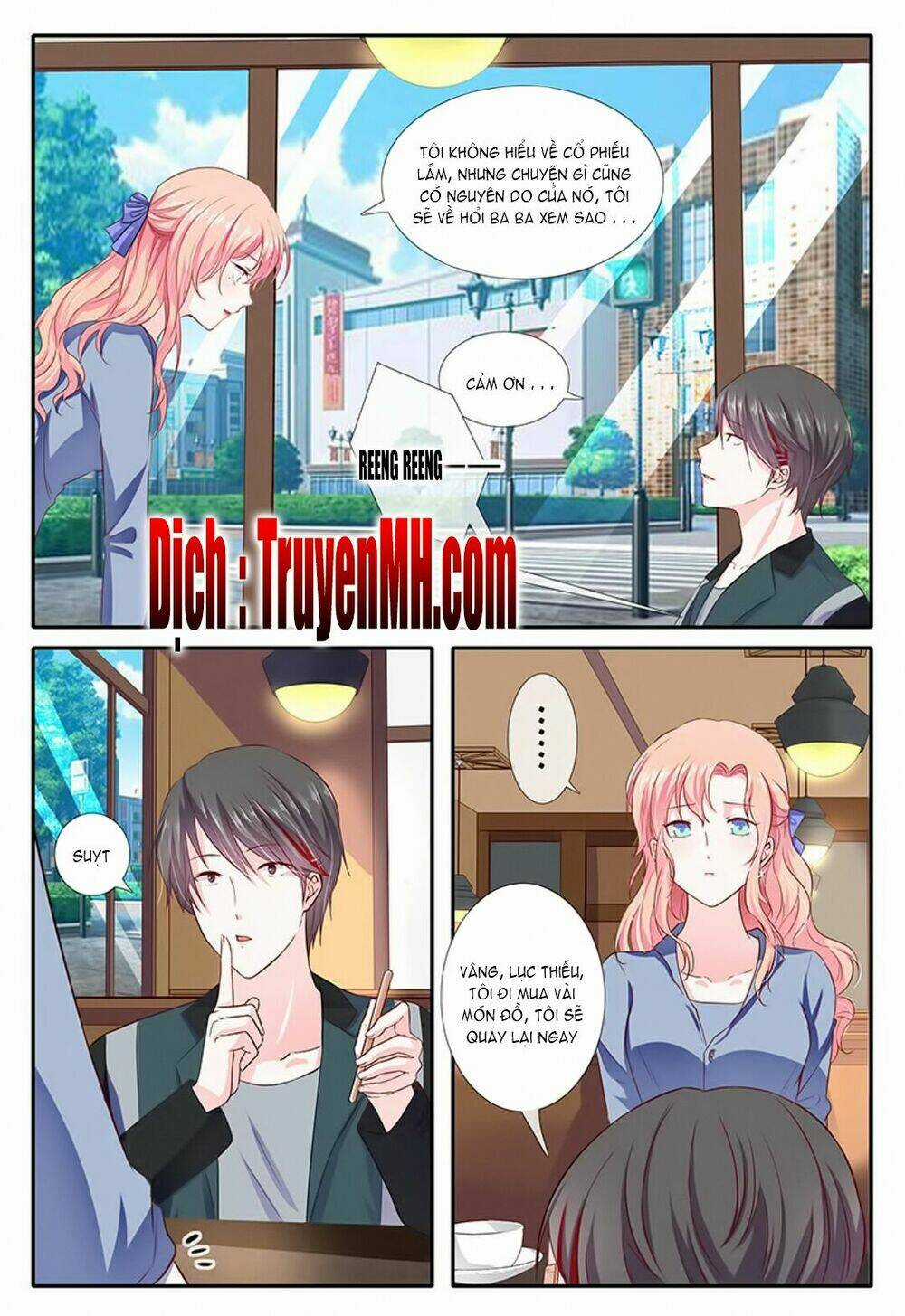 Thái Tử Phi Ở Hiện Đại - Chapter 27 - Trang 6