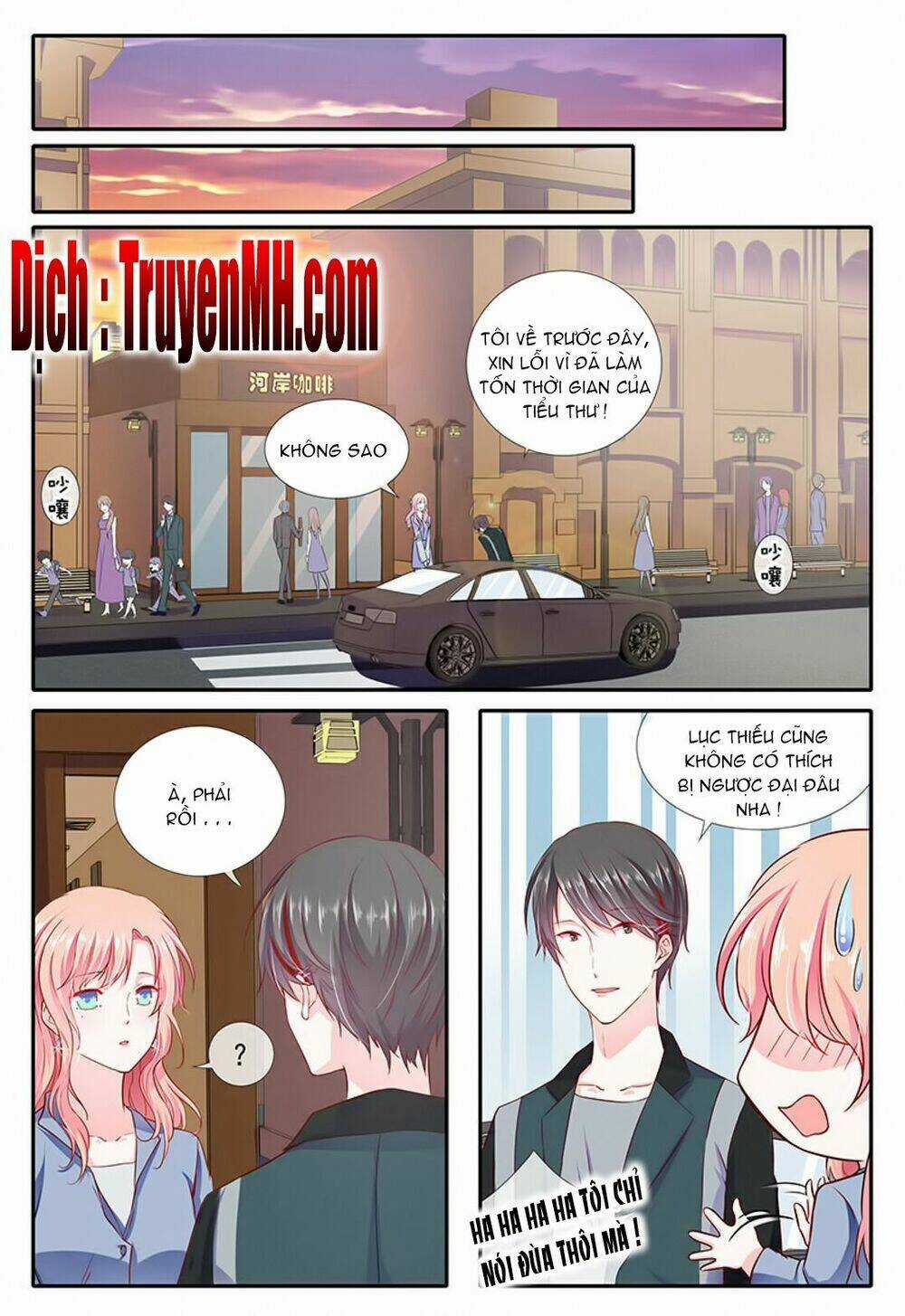 Thái Tử Phi Ở Hiện Đại - Chapter 27 - Trang 7