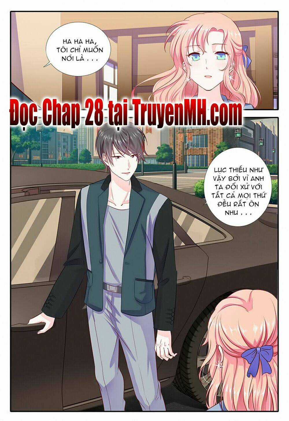 Thái Tử Phi Ở Hiện Đại - Chapter 27 - Trang 8