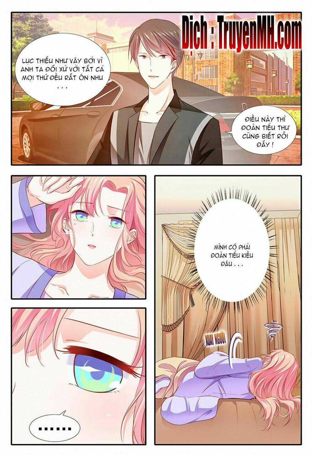 Thái Tử Phi Ở Hiện Đại - Chapter 28 - Trang 2