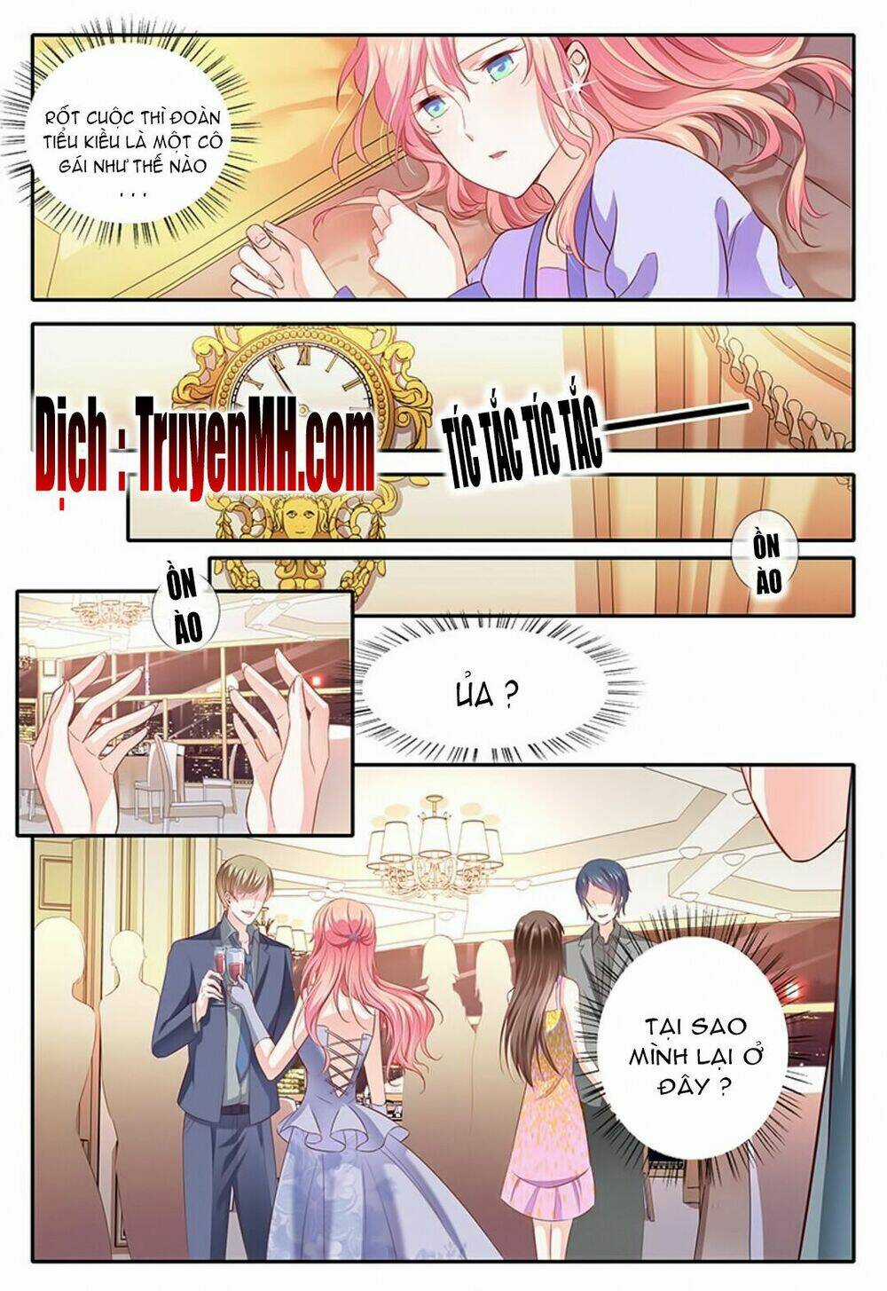 Thái Tử Phi Ở Hiện Đại - Chapter 28 - Trang 3