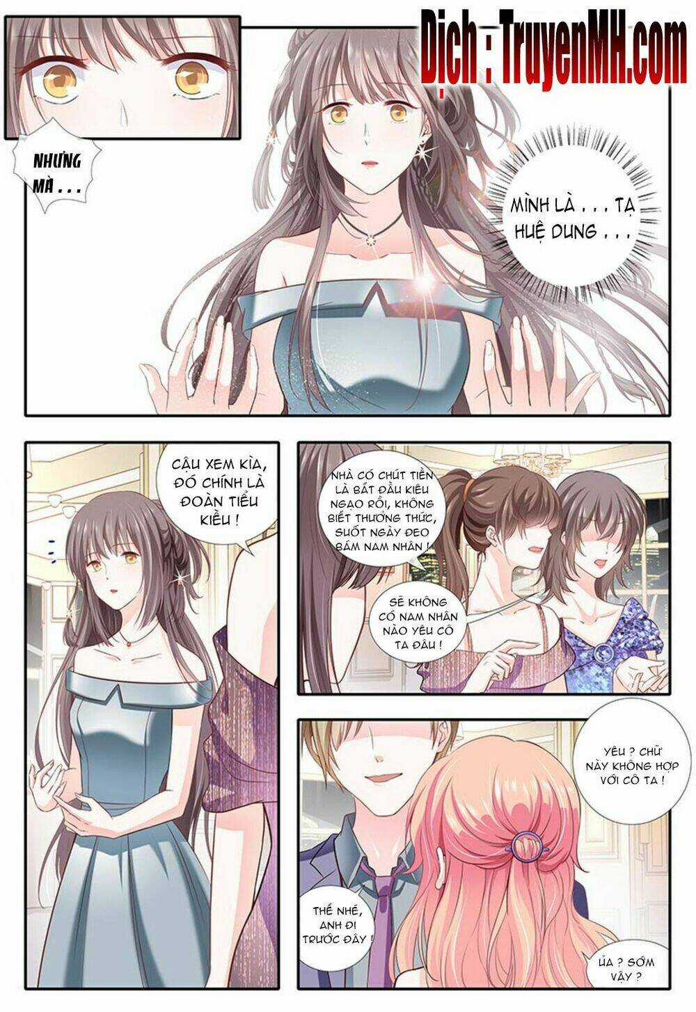 Thái Tử Phi Ở Hiện Đại - Chapter 28 - Trang 4