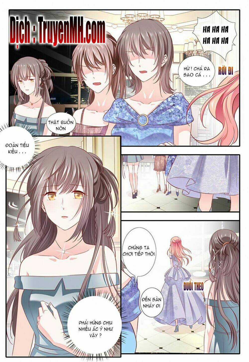 Thái Tử Phi Ở Hiện Đại - Chapter 28 - Trang 6