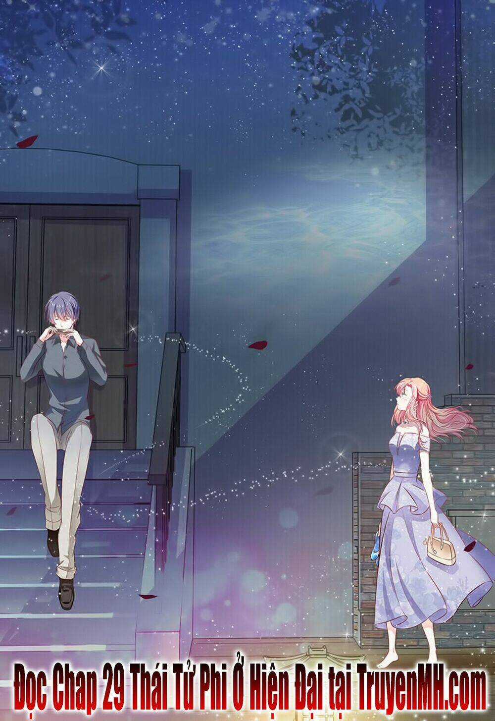 Thái Tử Phi Ở Hiện Đại - Chapter 28 - Trang 10