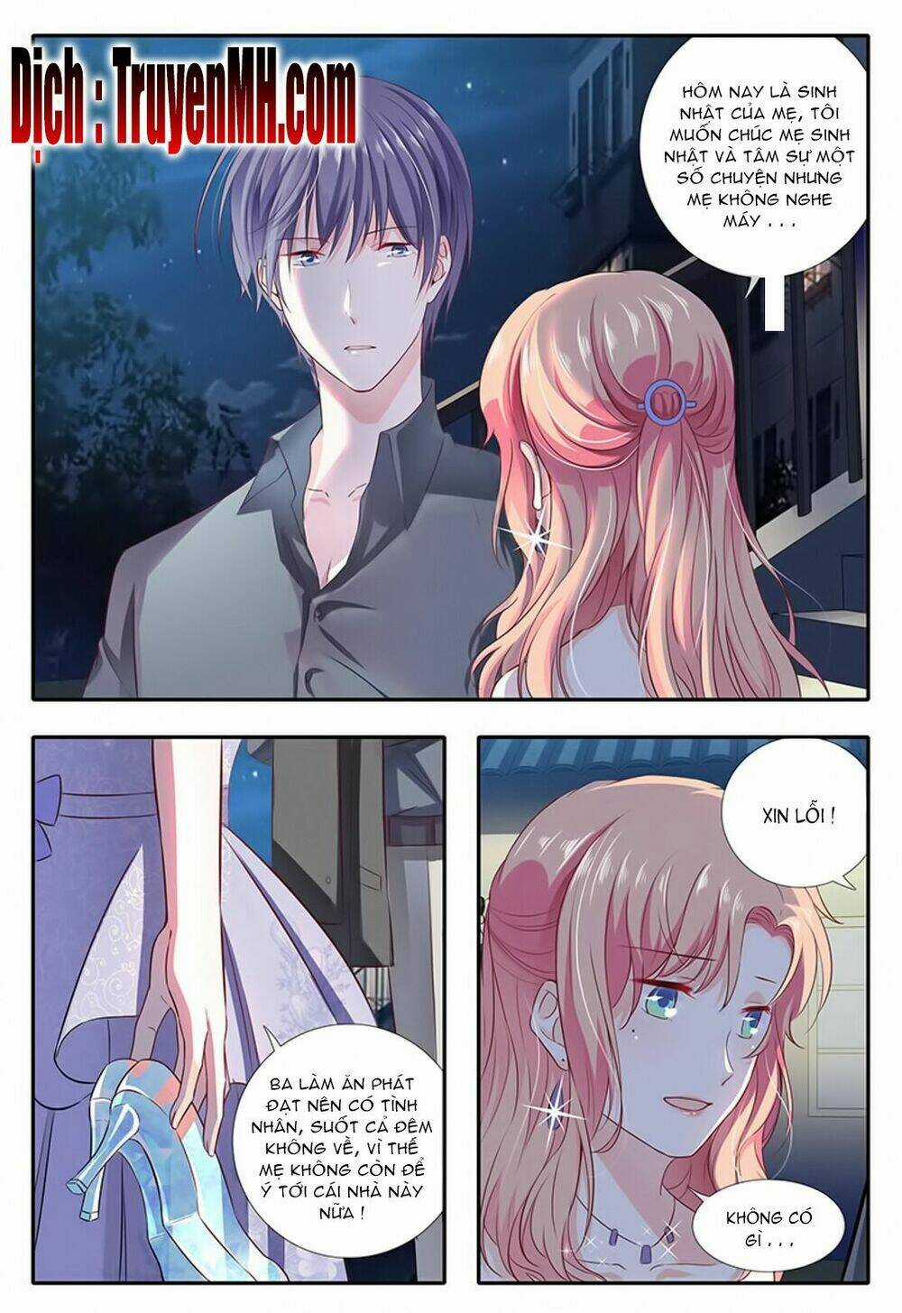 Thái Tử Phi Ở Hiện Đại - Chapter 29 - Trang 3