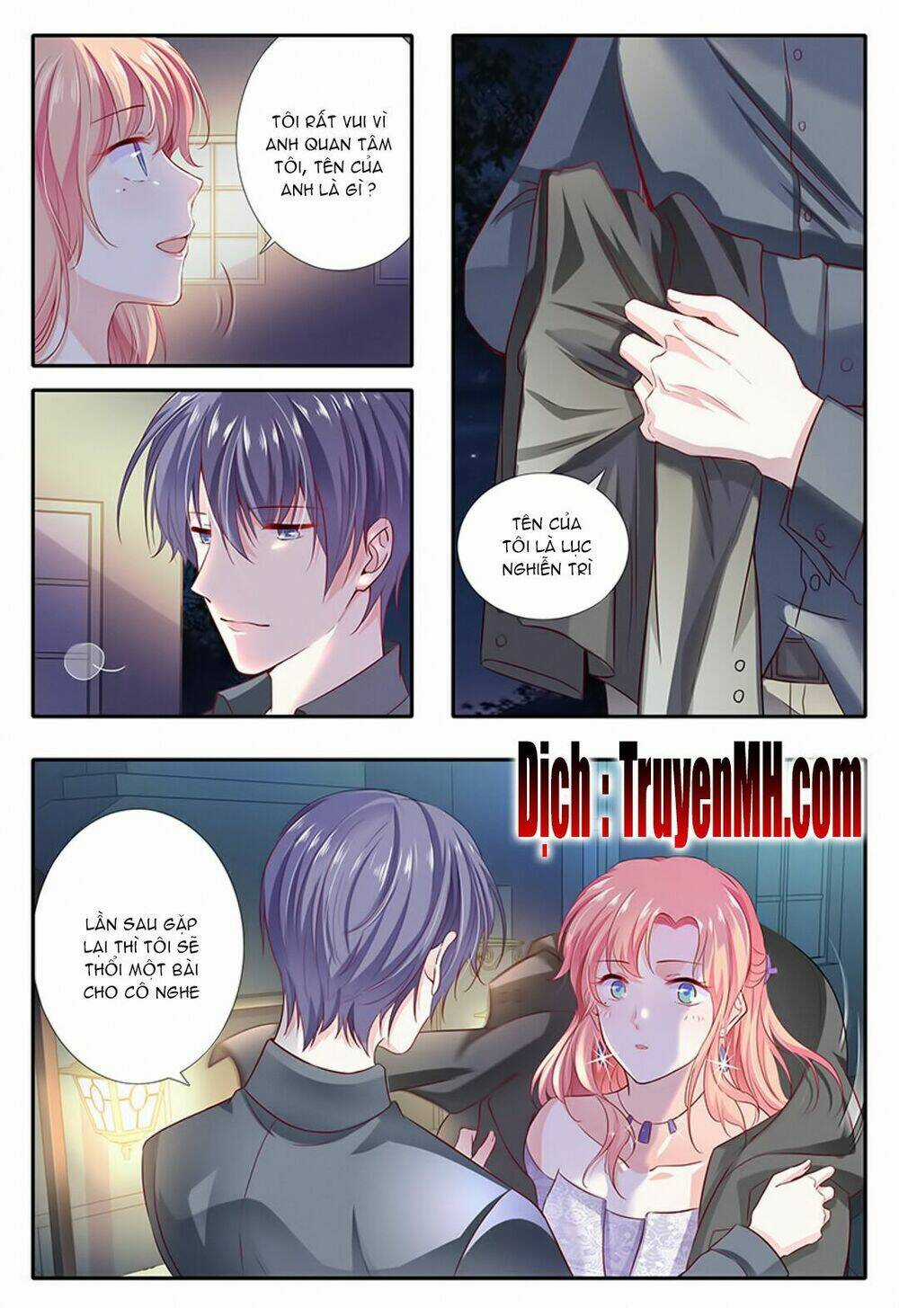 Thái Tử Phi Ở Hiện Đại - Chapter 29 - Trang 4