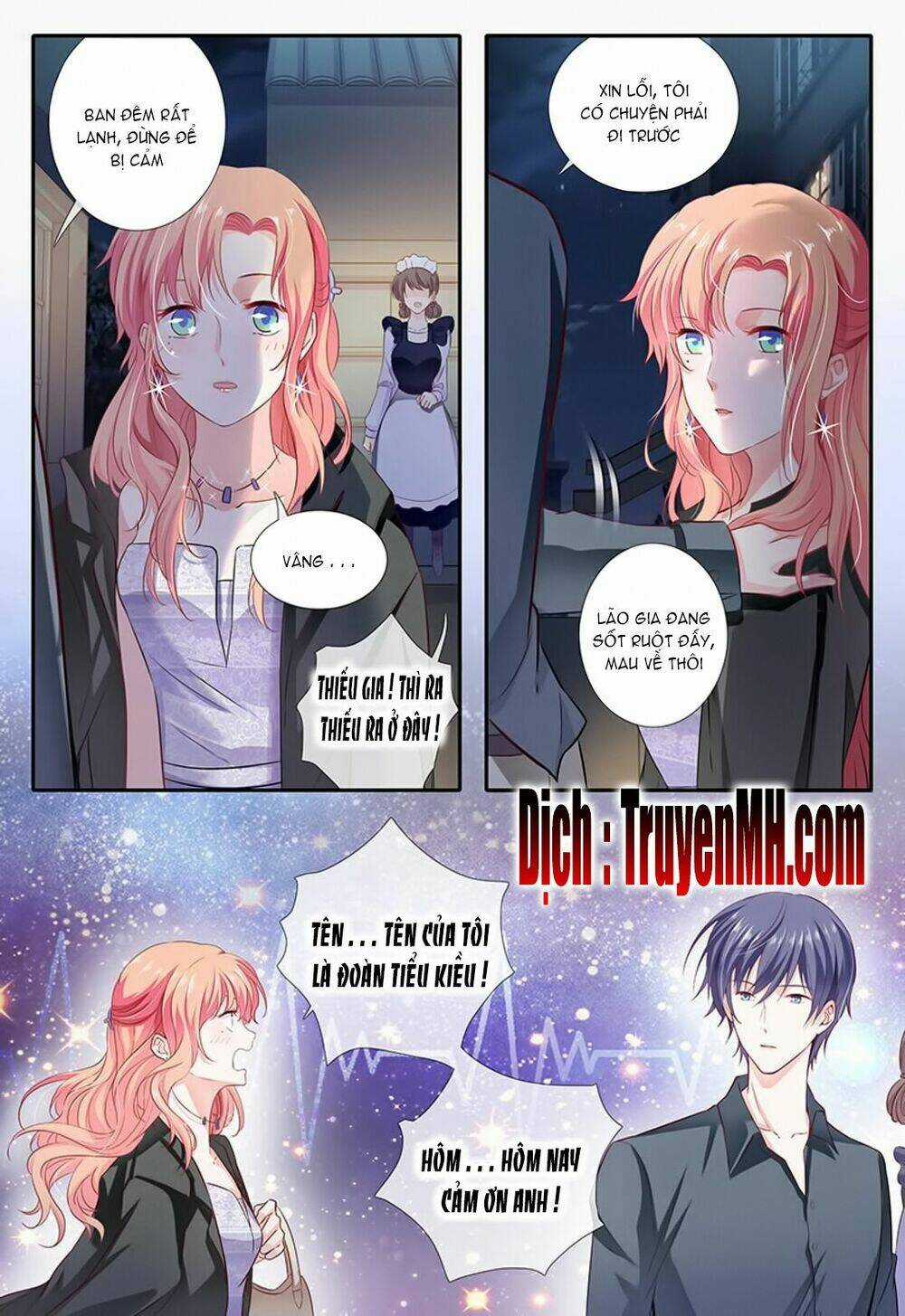 Thái Tử Phi Ở Hiện Đại - Chapter 29 - Trang 5