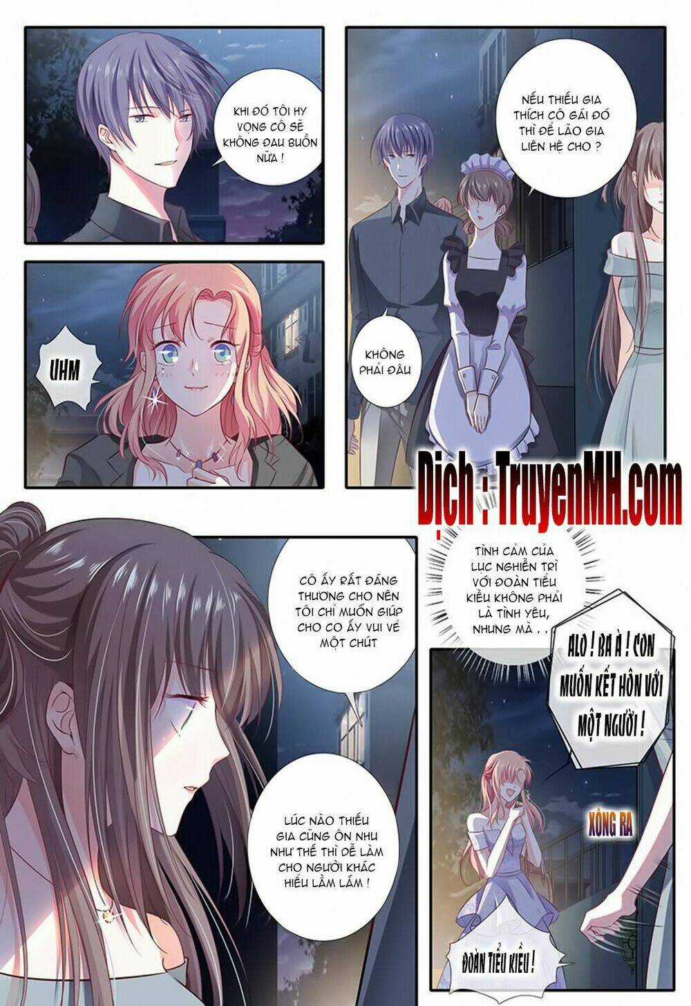 Thái Tử Phi Ở Hiện Đại - Chapter 29 - Trang 6