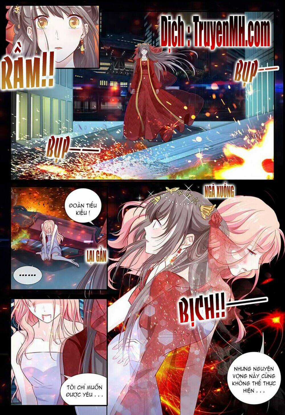 Thái Tử Phi Ở Hiện Đại - Chapter 29 - Trang 7