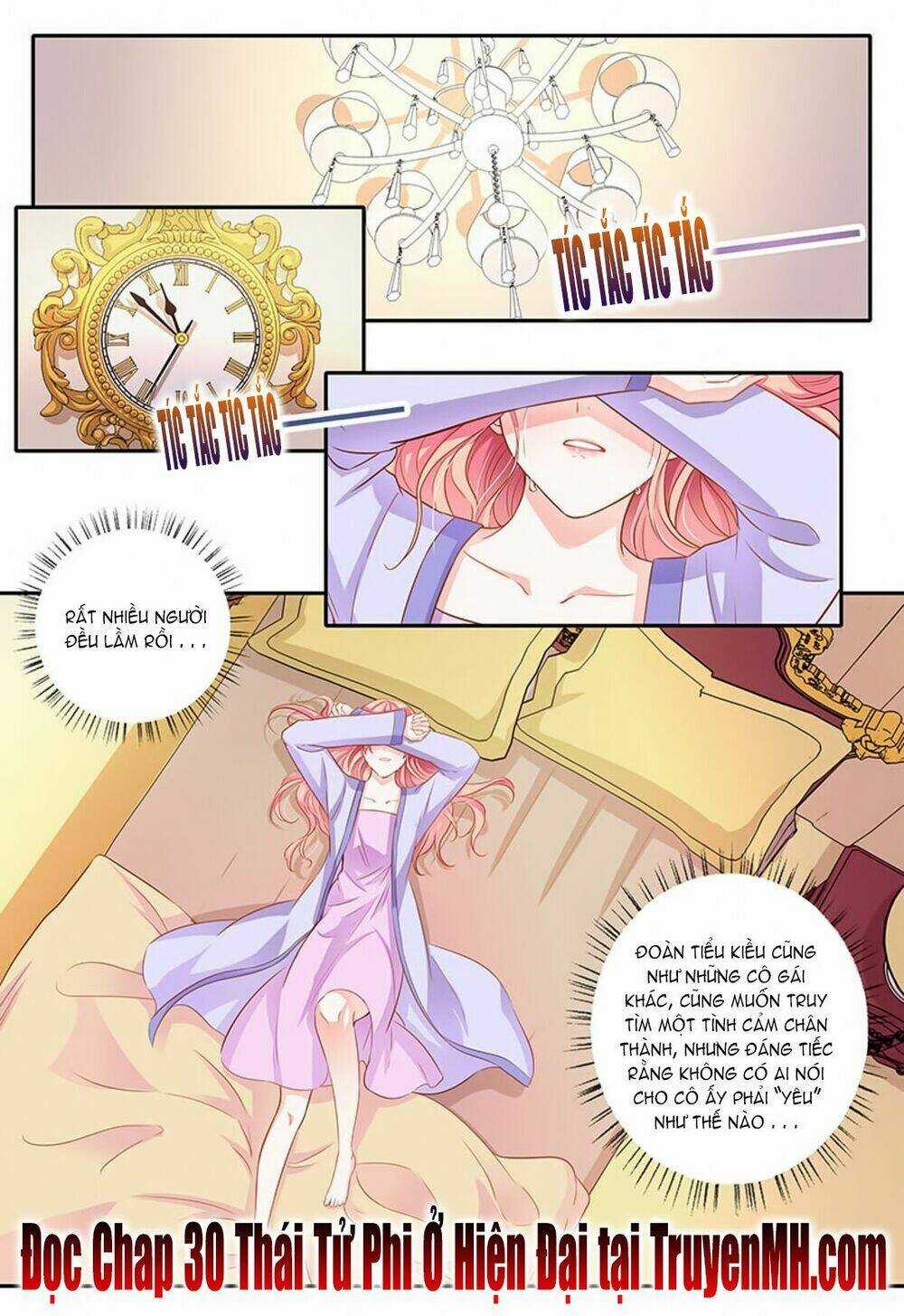 Thái Tử Phi Ở Hiện Đại - Chapter 29 - Trang 8