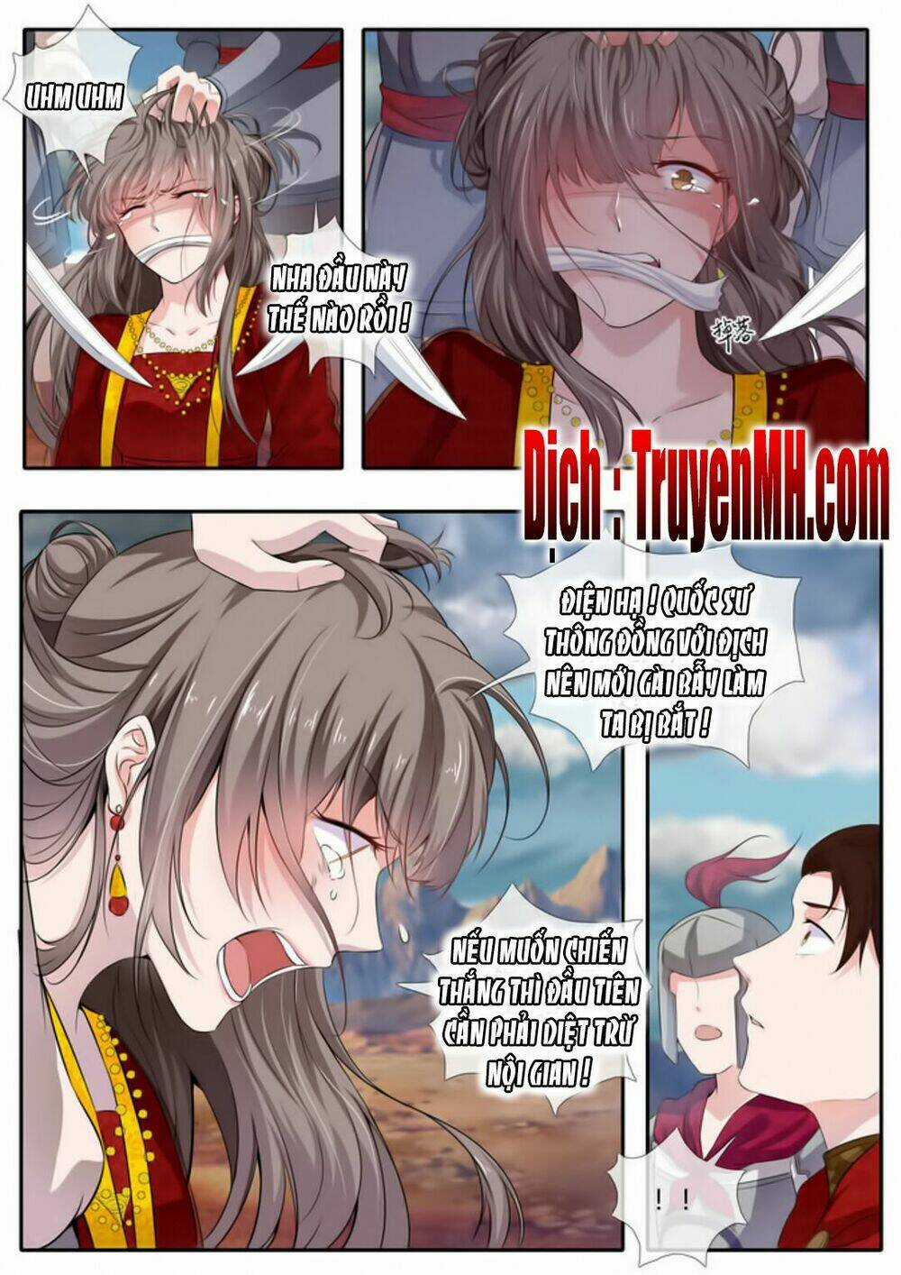 Thái Tử Phi Ở Hiện Đại - Chapter 3 - Trang 1