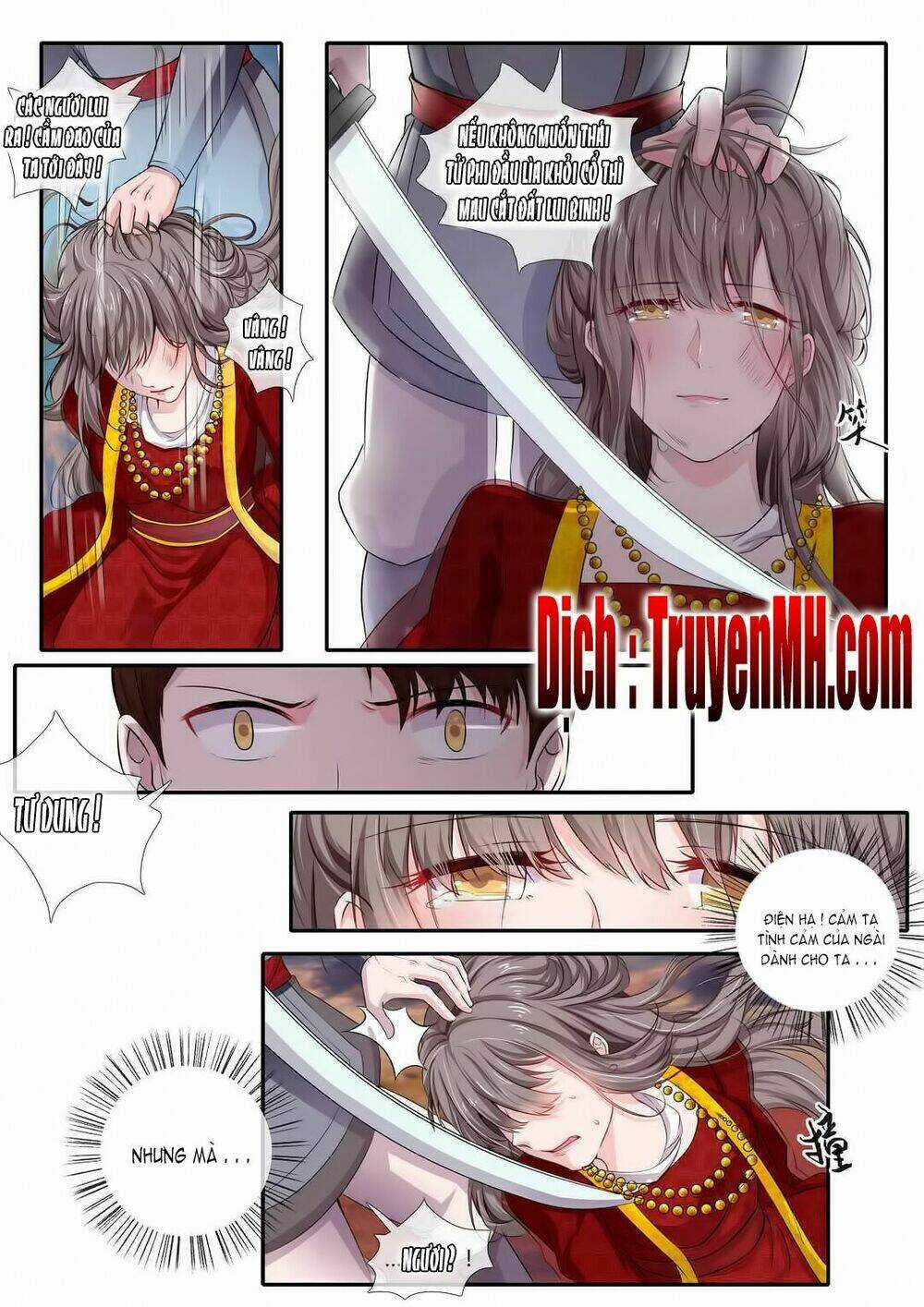 Thái Tử Phi Ở Hiện Đại - Chapter 3 - Trang 2