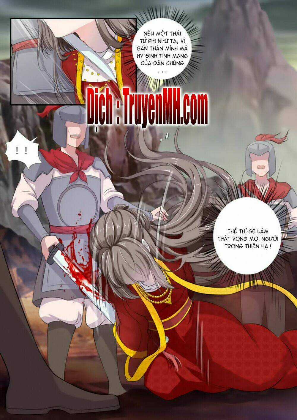 Thái Tử Phi Ở Hiện Đại - Chapter 3 - Trang 3