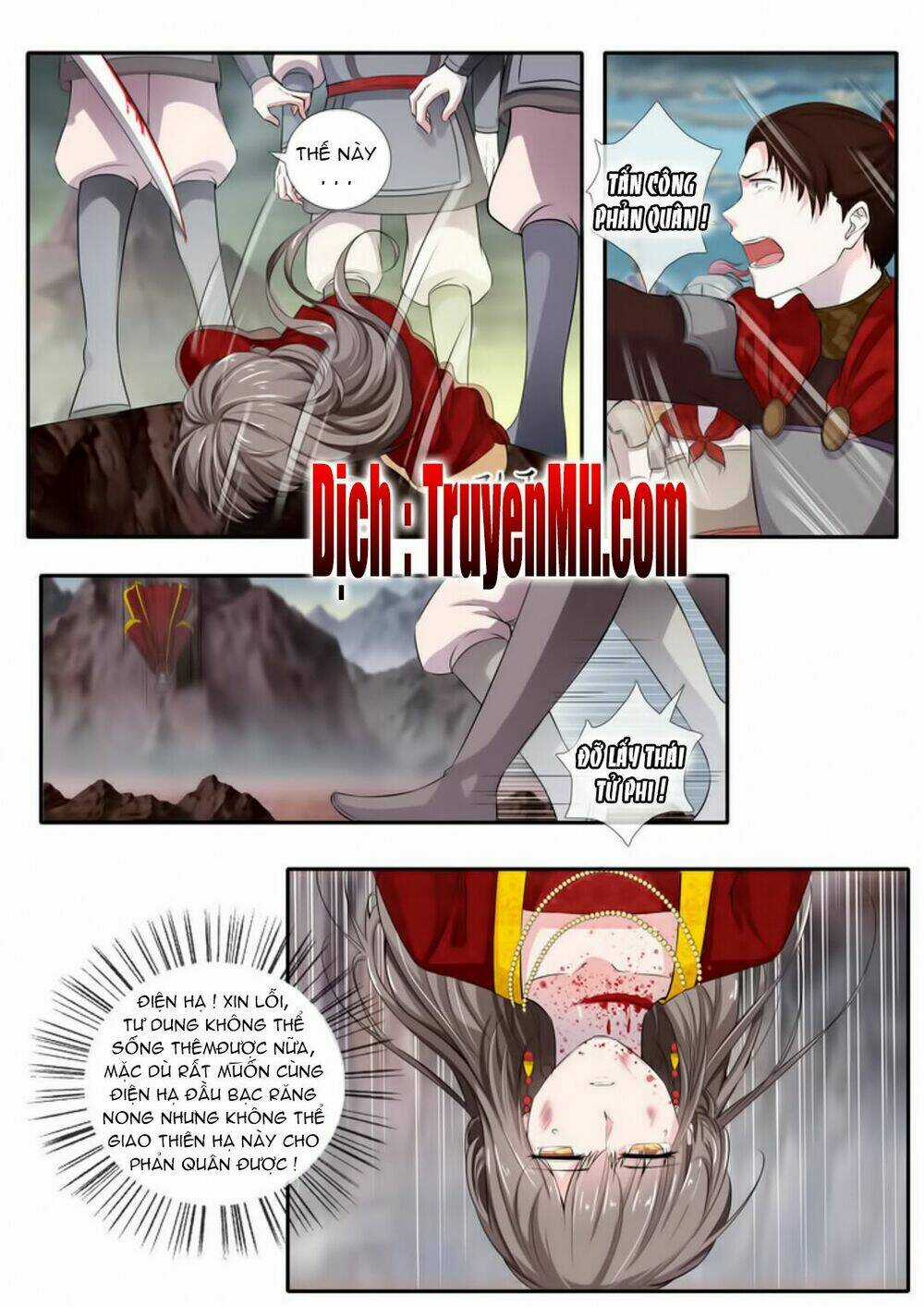 Thái Tử Phi Ở Hiện Đại - Chapter 3 - Trang 4