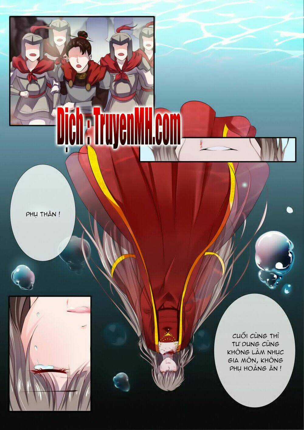 Thái Tử Phi Ở Hiện Đại - Chapter 3 - Trang 5