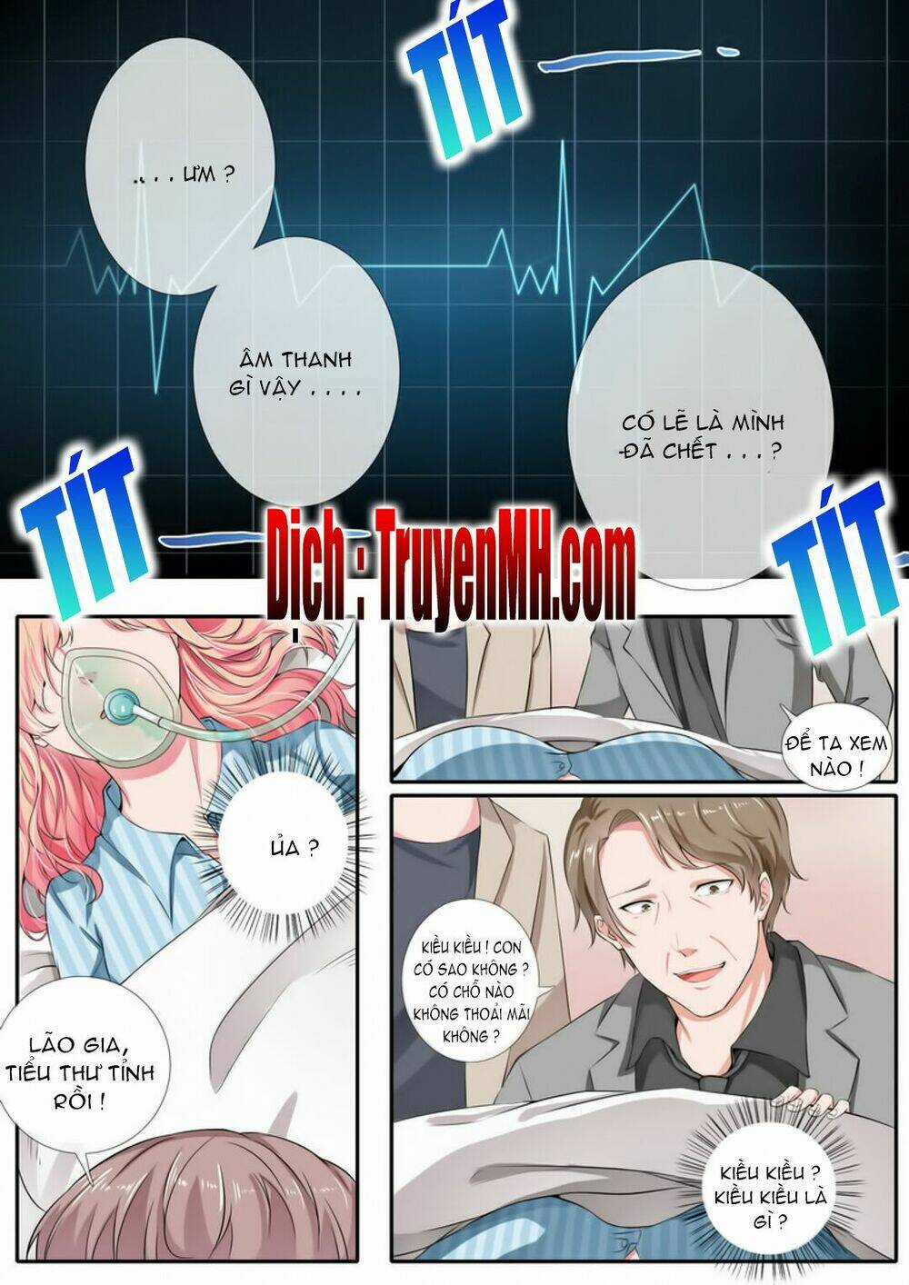 Thái Tử Phi Ở Hiện Đại - Chapter 3 - Trang 7