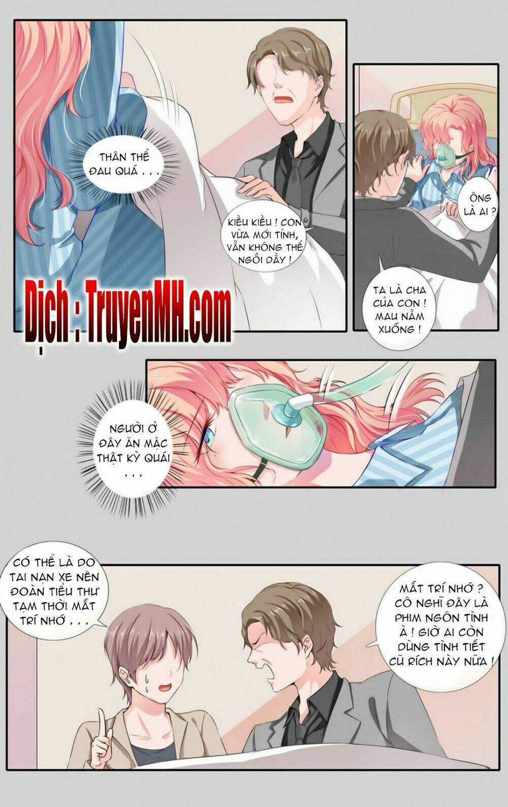 Thái Tử Phi Ở Hiện Đại - Chapter 3 - Trang 8