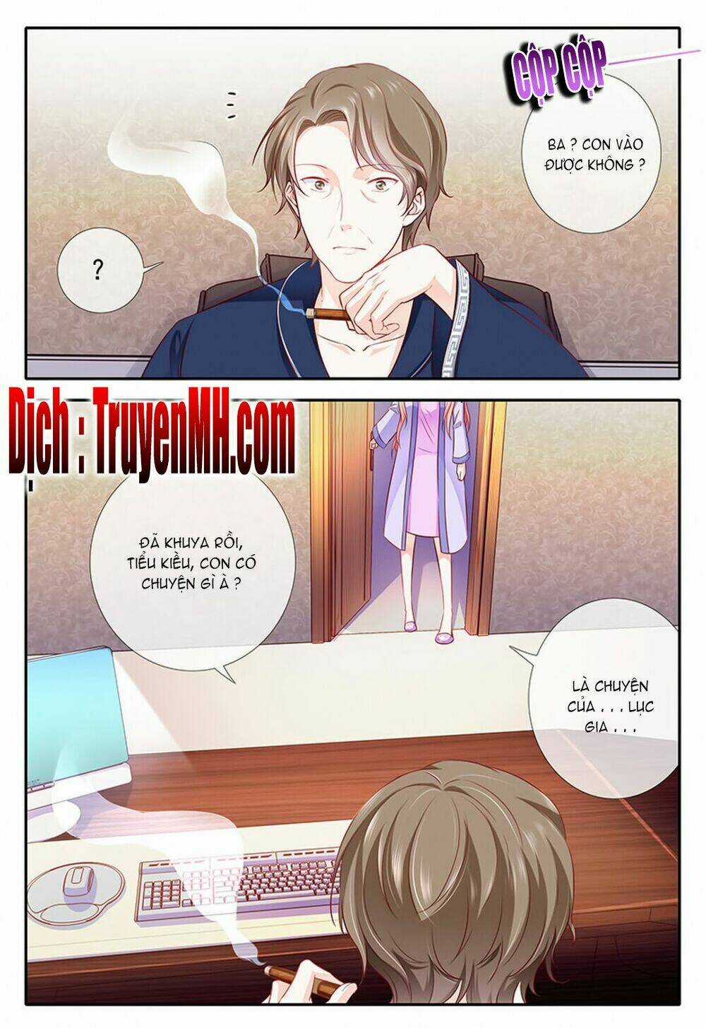 Thái Tử Phi Ở Hiện Đại - Chapter 30 - Trang 3