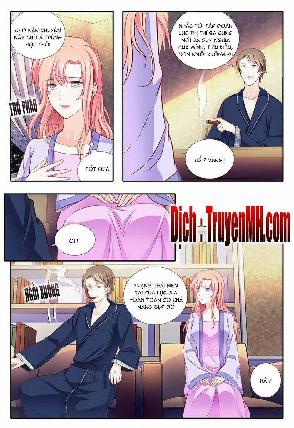 Thái Tử Phi Ở Hiện Đại - Chapter 30 - Trang 5