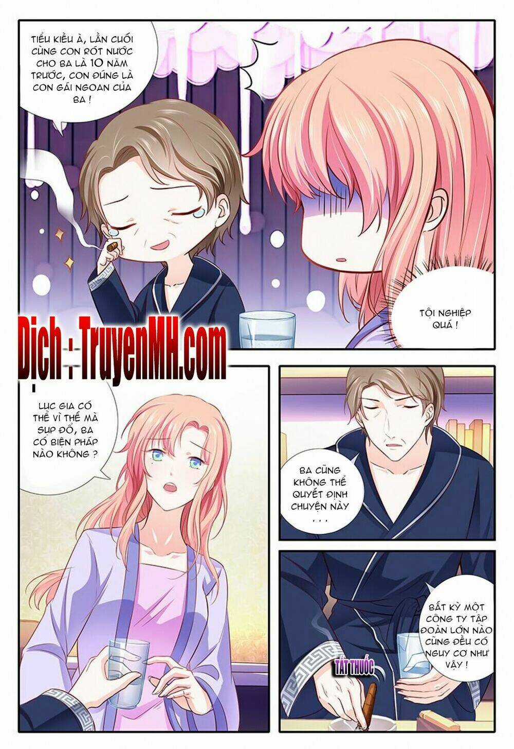 Thái Tử Phi Ở Hiện Đại - Chapter 30 - Trang 7