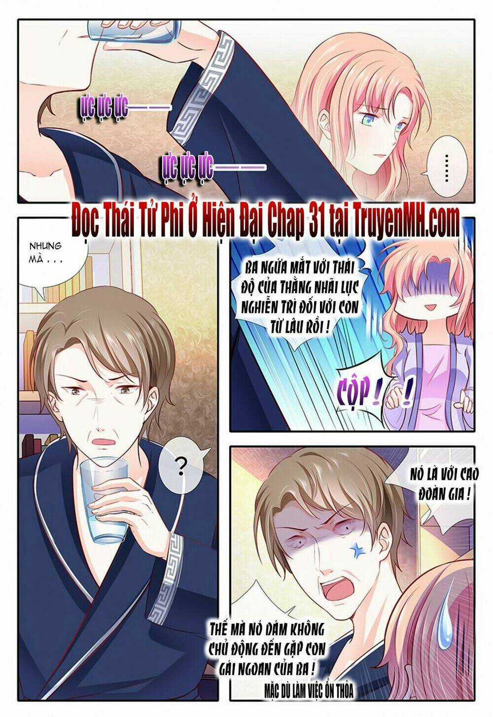 Thái Tử Phi Ở Hiện Đại - Chapter 30 - Trang 8