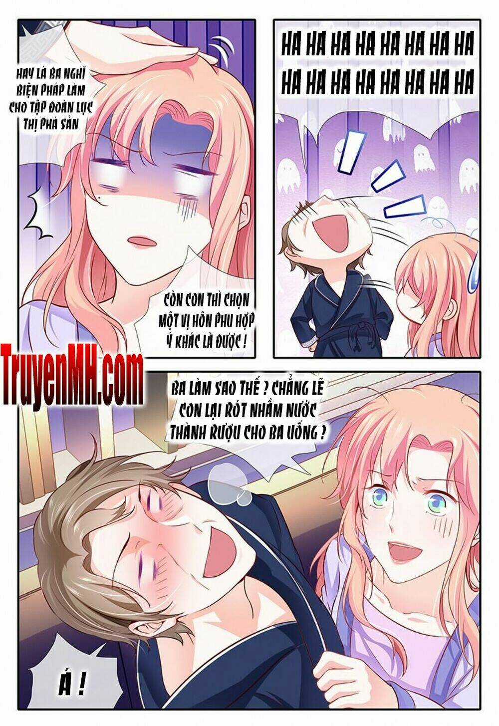 Thái Tử Phi Ở Hiện Đại - Chapter 31 - Trang 4