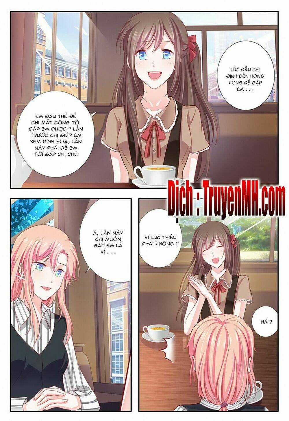 Thái Tử Phi Ở Hiện Đại - Chapter 31 - Trang 7