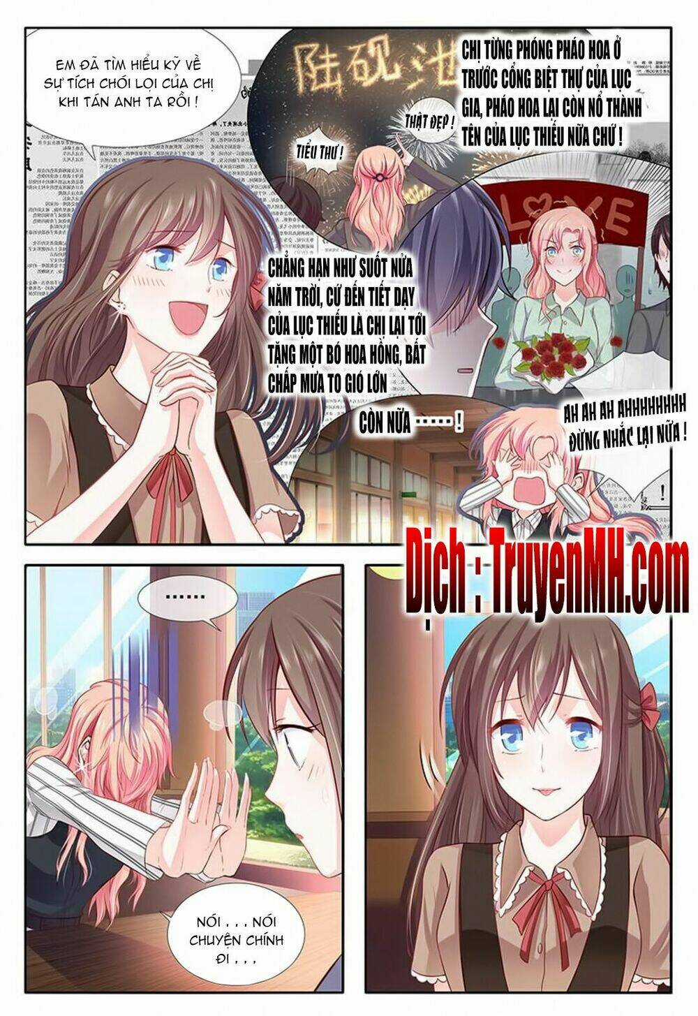 Thái Tử Phi Ở Hiện Đại - Chapter 31 - Trang 8