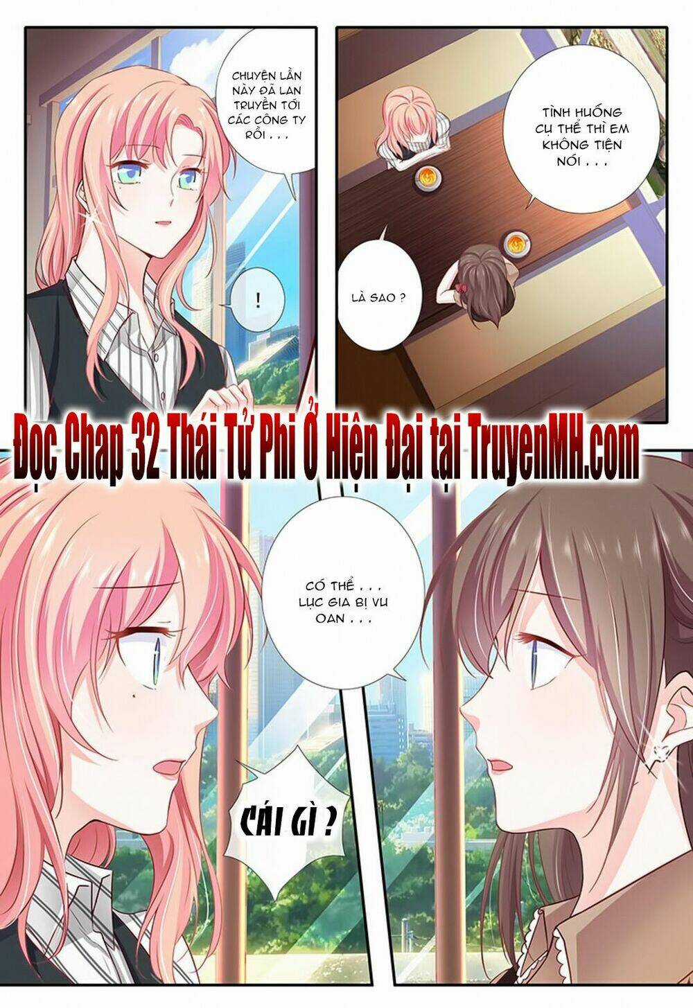 Thái Tử Phi Ở Hiện Đại - Chapter 31 - Trang 9