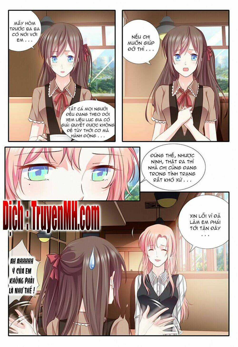 Thái Tử Phi Ở Hiện Đại - Chapter 32 - Trang 3