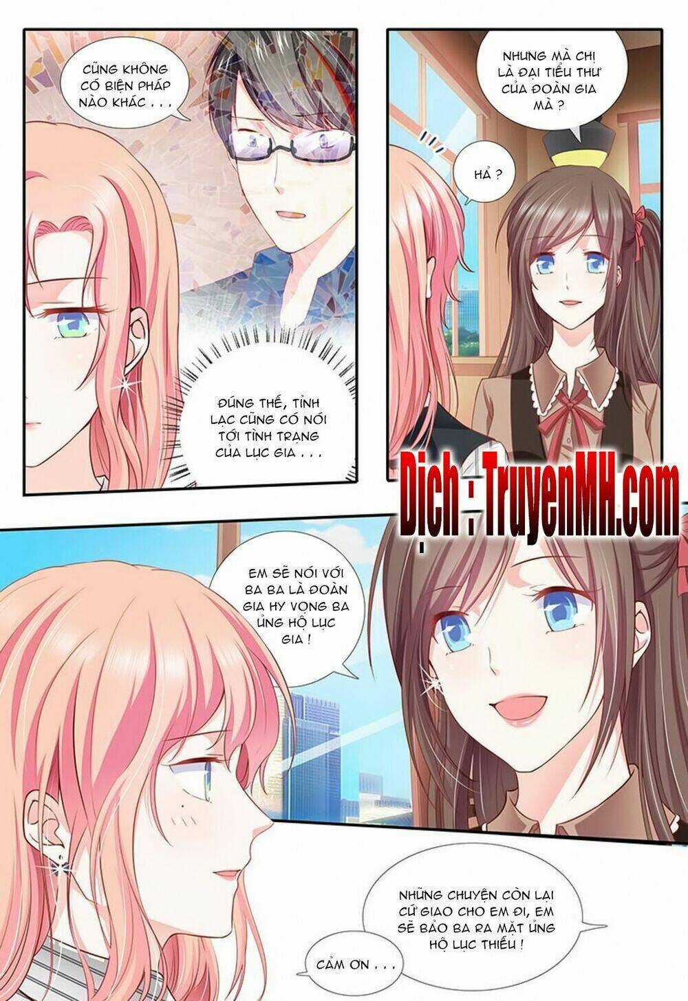 Thái Tử Phi Ở Hiện Đại - Chapter 32 - Trang 5