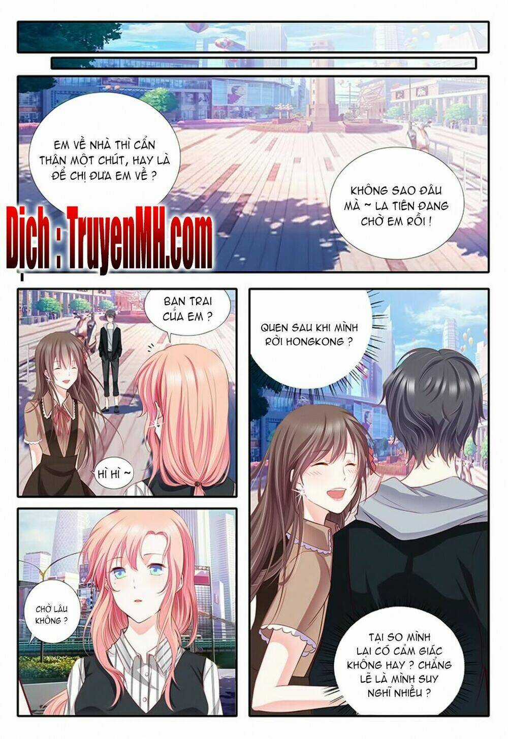 Thái Tử Phi Ở Hiện Đại - Chapter 32 - Trang 7